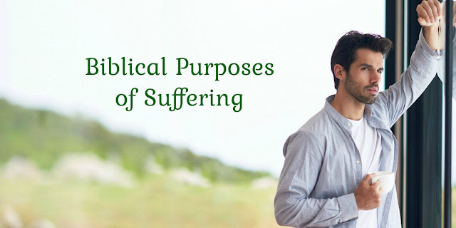 This short Bible study explains 4 Reasons Christians suffer during our earthly lives.