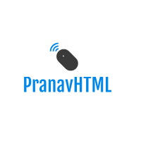 Pranav HTML