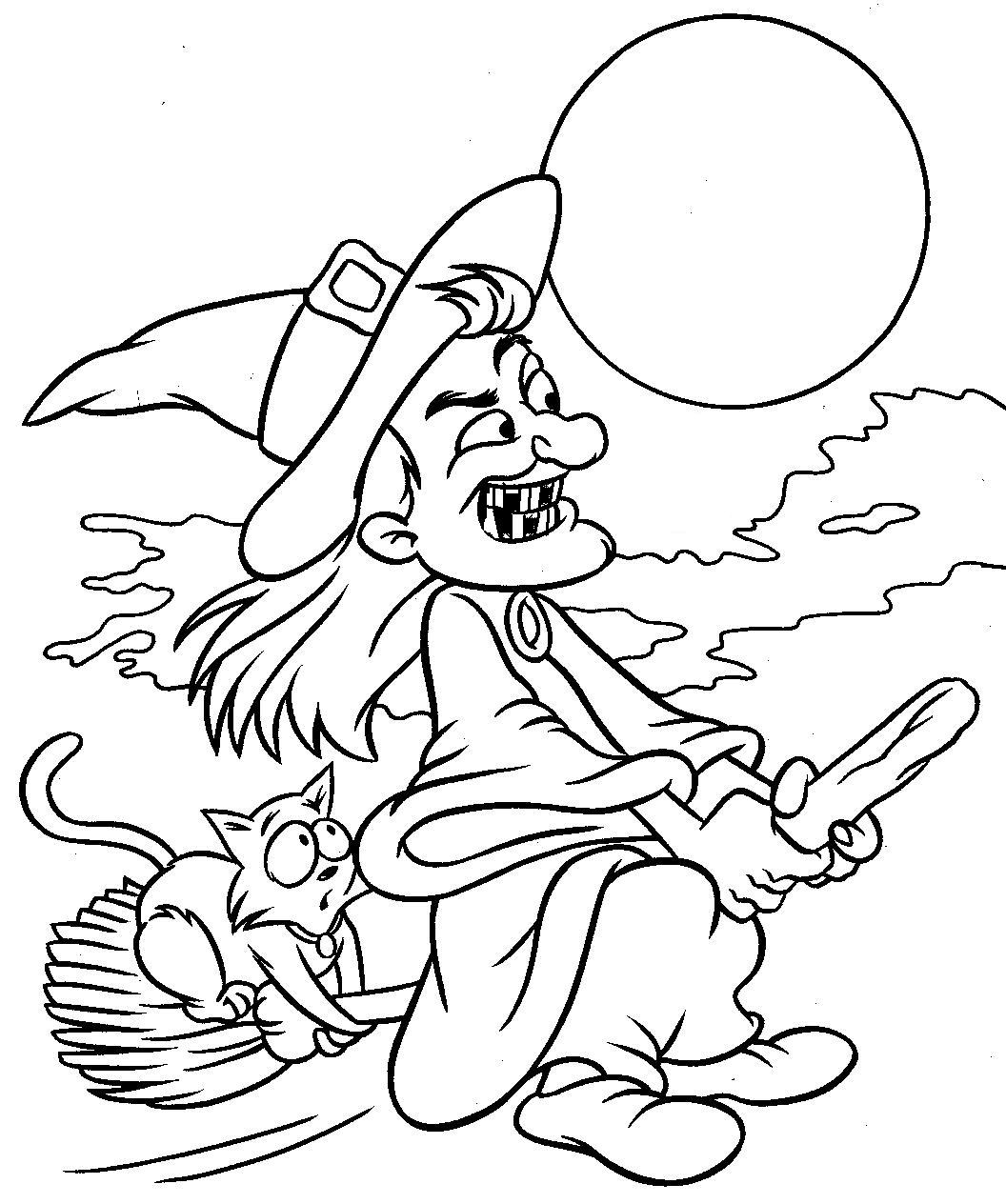 Download Halloween Coloring Page For Preschool - 304+ Best Free SVG File for Cricut, Silhouette and Other Machine