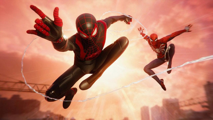 Se filtra vídeo de Spider-Man: Miles Morales para PS5