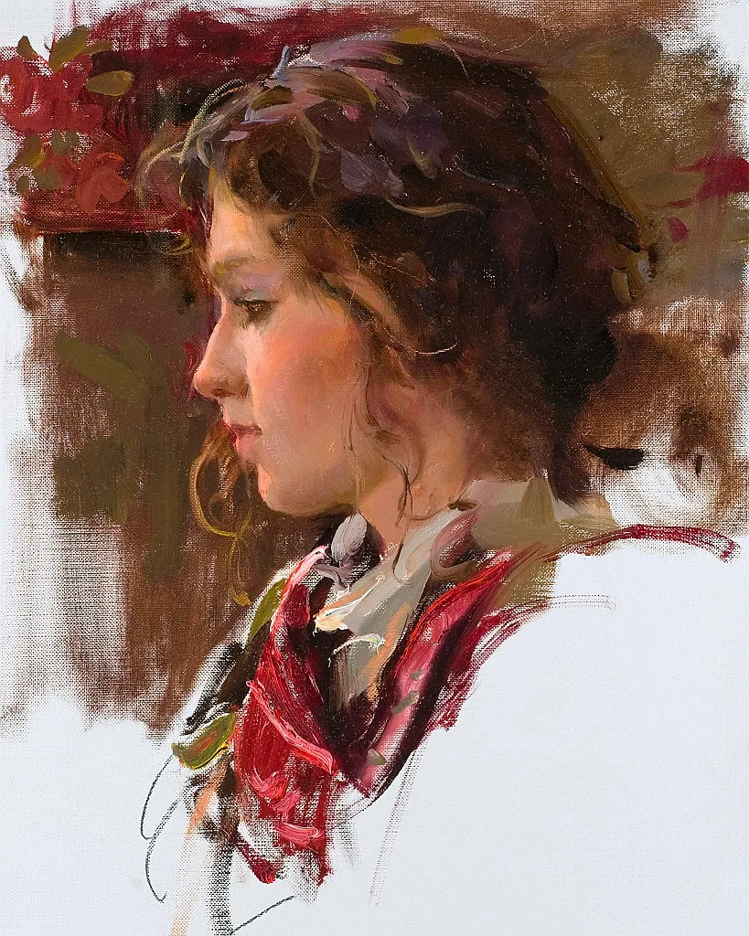 Daniel F. Gerhartz 1965 | American Figurative painter Daniel F. Gerhartz 1965 | American Figurative painter