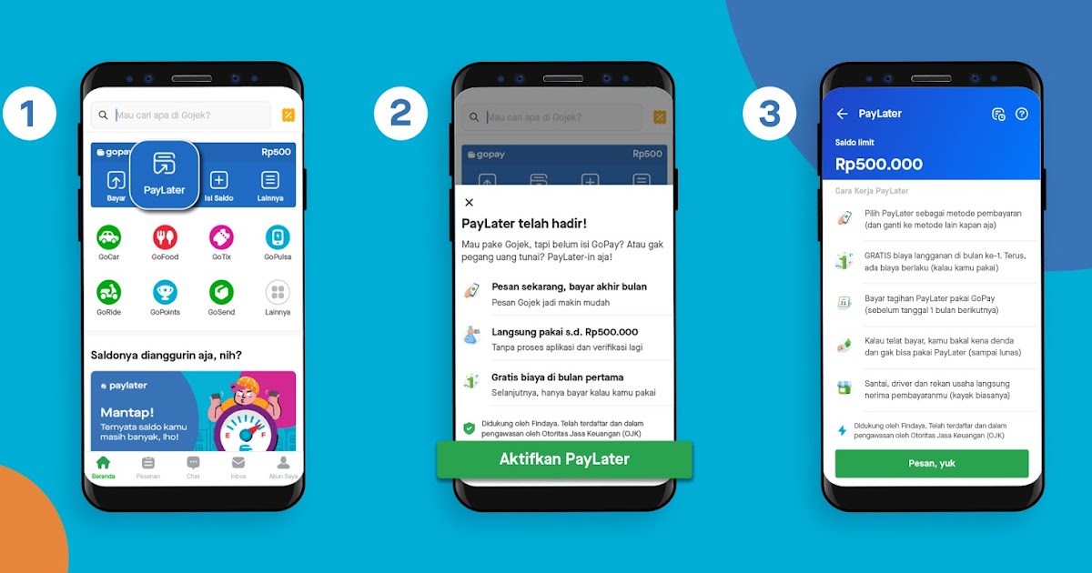 Pengen Makan Tapi Gak Punya Uang Pakai Aja Gojek Paylater Solusi Tanggal Tua Denianggoleta