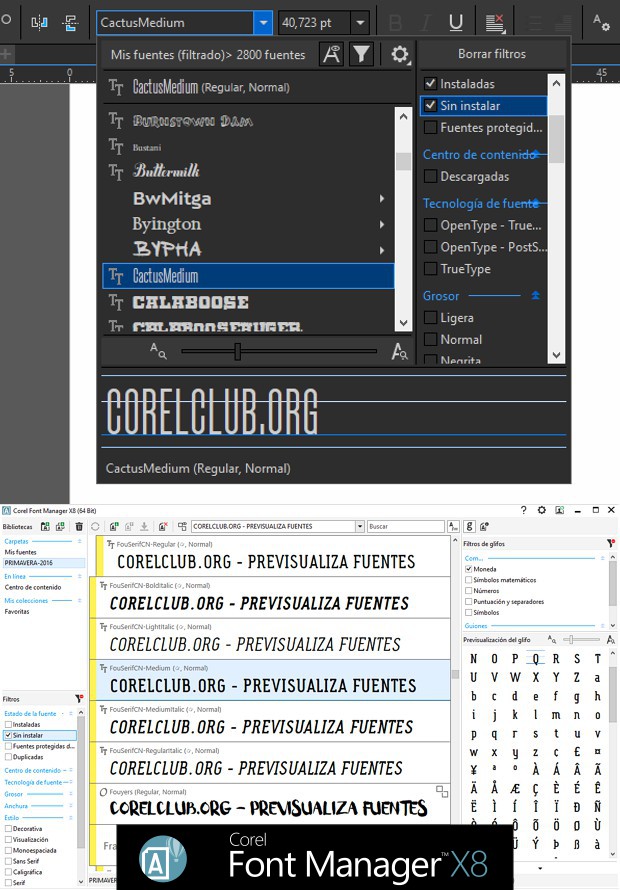 Corel Draw X8 Es Wurden Keine Schriften Gefunden COREL DRAW X 8: HERRAMIENTAS DE COREL DRAW X8