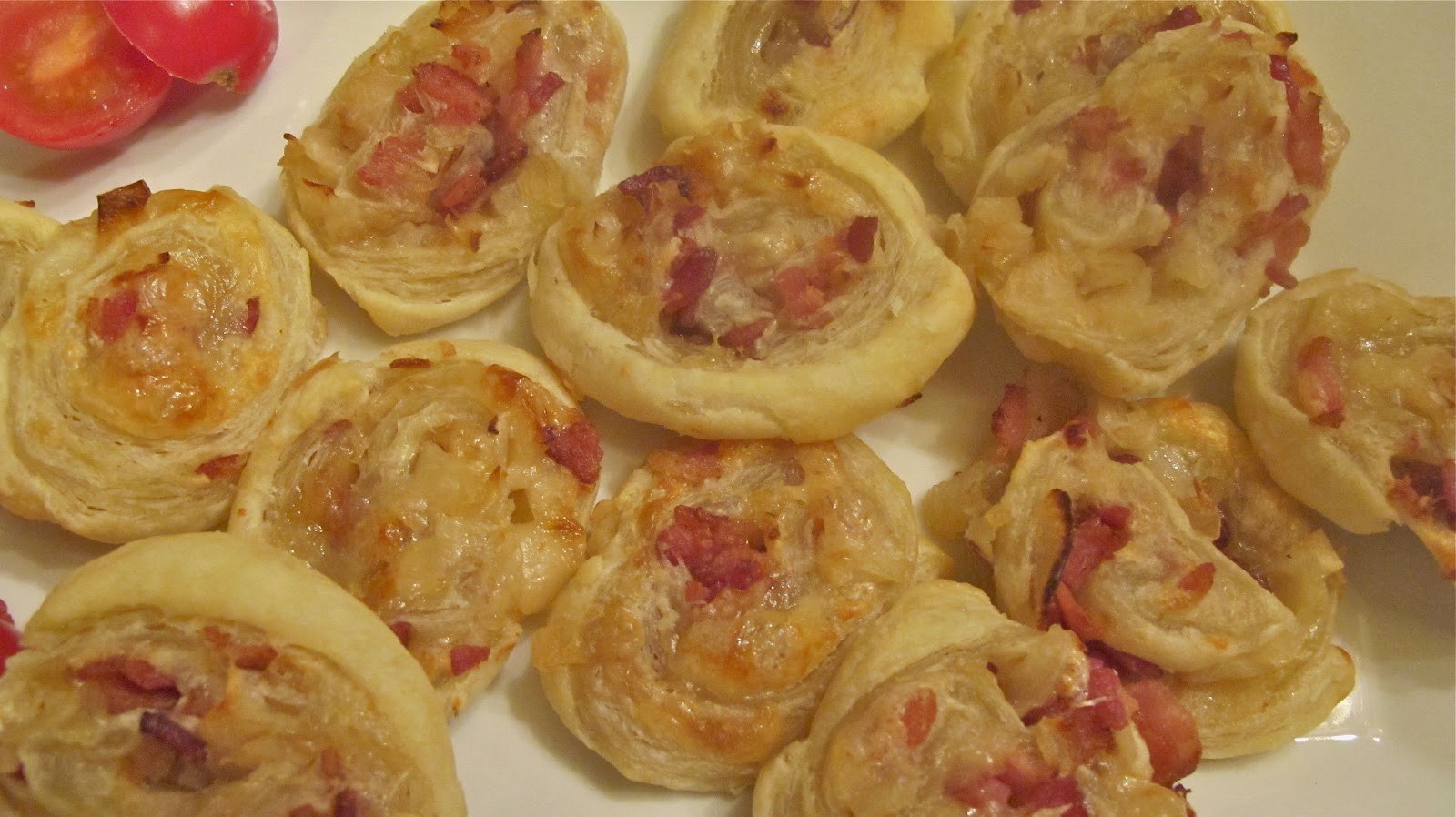 Radiant Table Puff Pastry Spirals