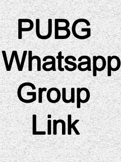 PUBG Whatsapp Group Link