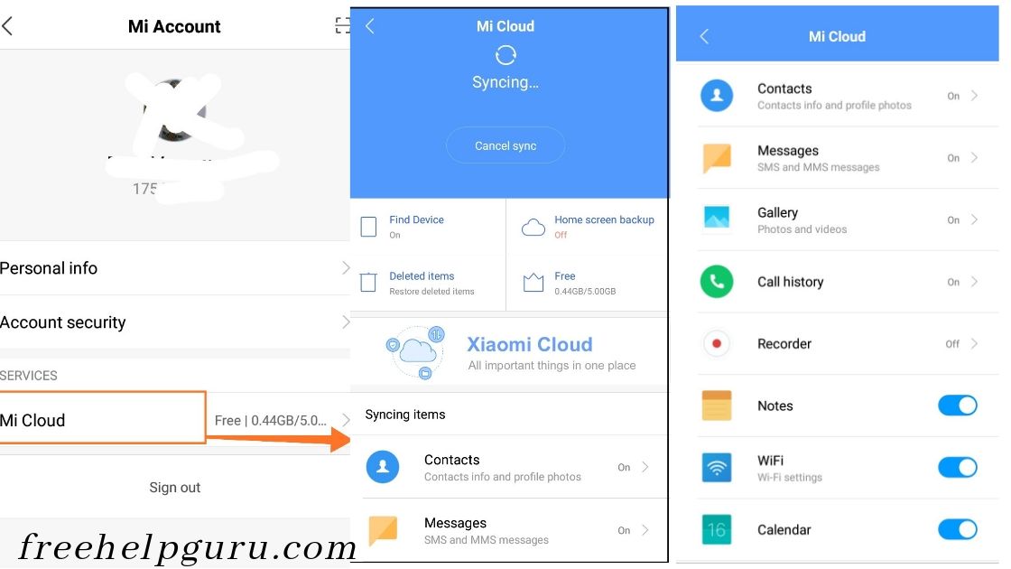 Mi cloud Mi cloud kya hai mi phone me photo backup kaise kare