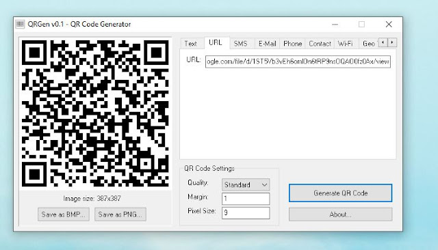 √ Cara Membuat QR Code Offline Gurune Fatur