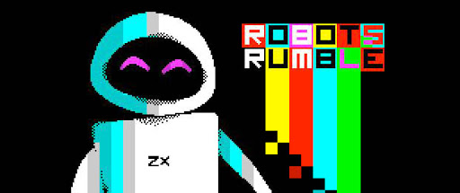 Prueba ROBOTS RUMBLE para ZX Spectrum; alma arcade para un juego muy original
