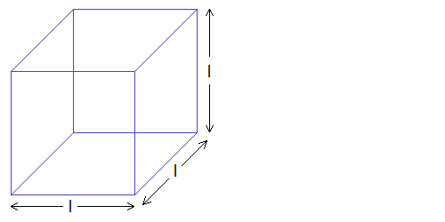 10 Math Problems: Volume of a Cube