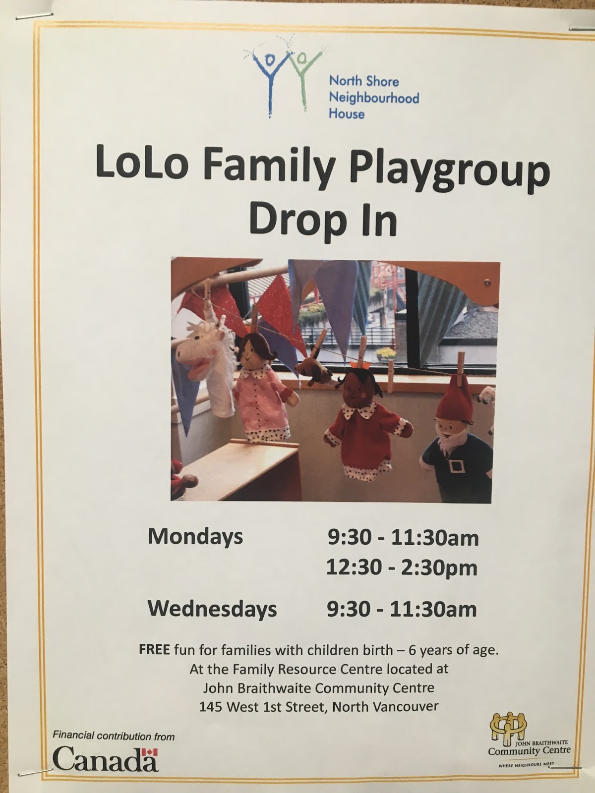 Canyon Heights Elementary PAC Sharing Community Events