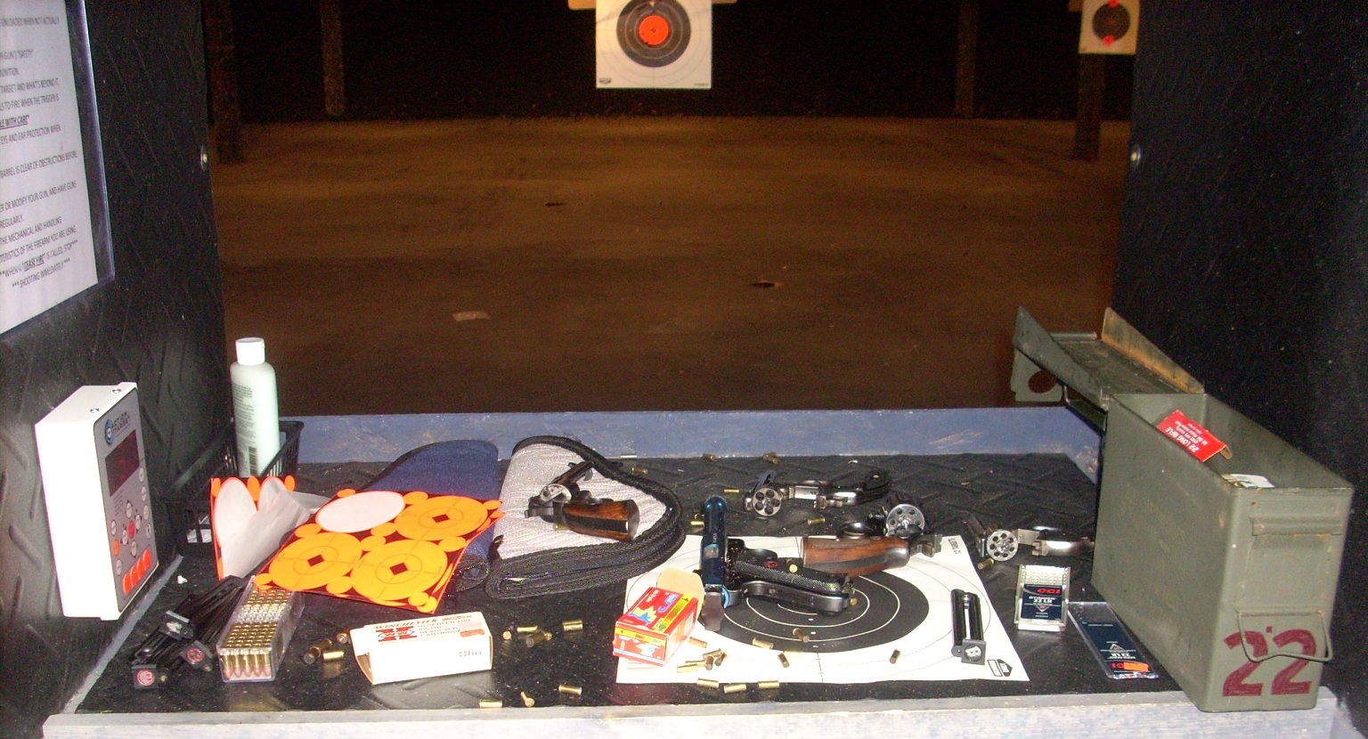 The Adventures of Roberta X Beech Grove Firearms A Visit