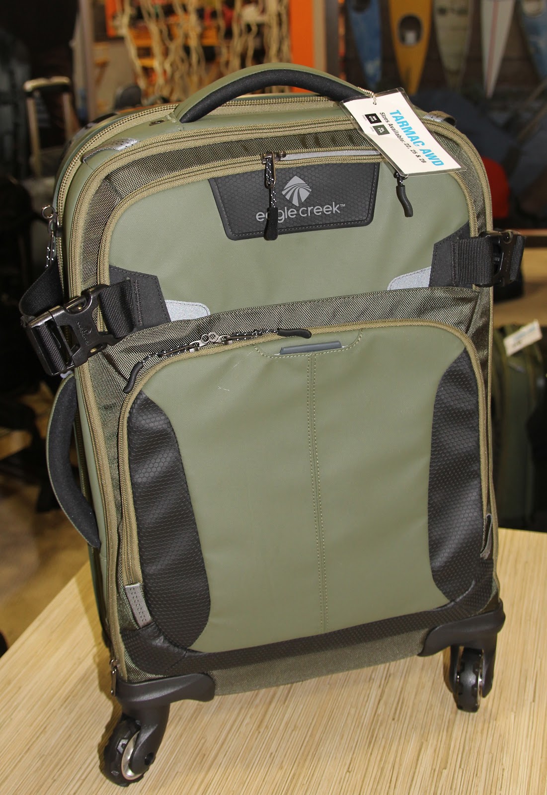 EAGLE CREEK LUGGAGE2013 New Gear, Morphus, Tarmac Bags