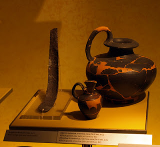 Etruscan Pottery Jugs