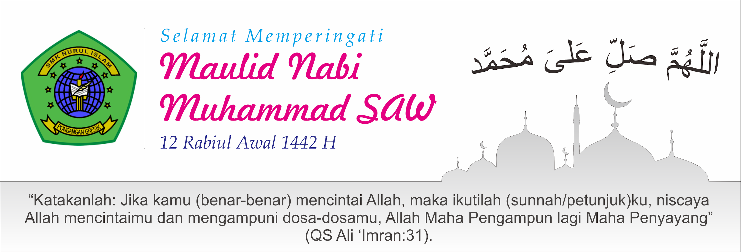32+ Tulisan Maulid Nabi 2020 Png Gif