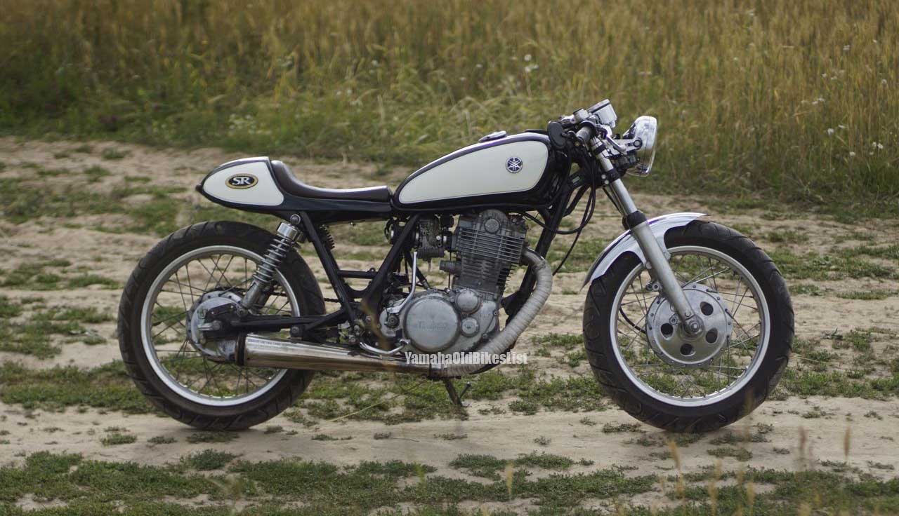 Yamaha SR 400 ИЖ Планета
