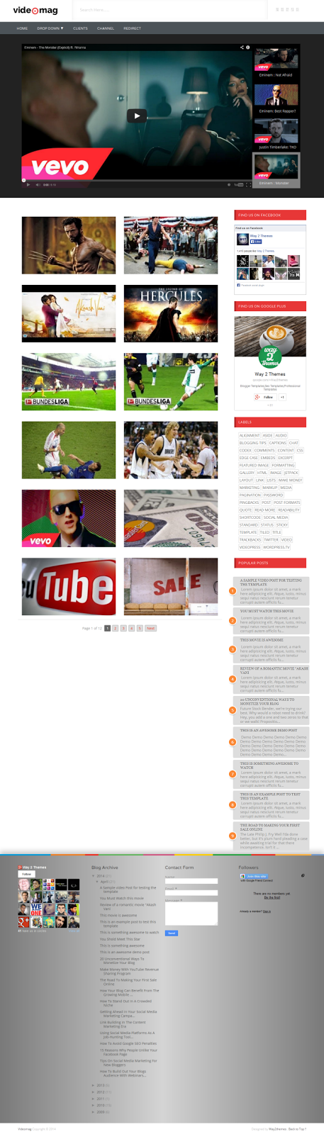 videomag-professional-video-blogger-template-nulled-clone-script