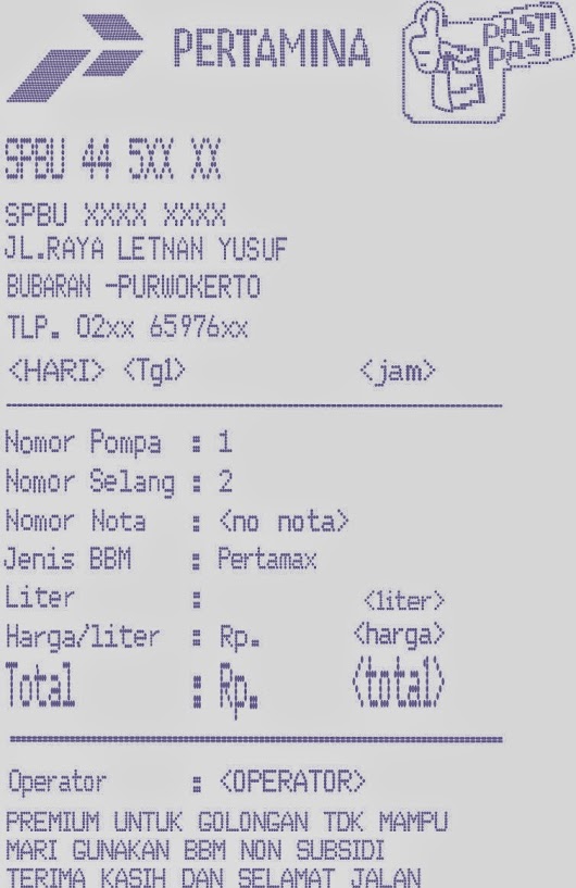 download struk spbu gratis download struk spbu gratis