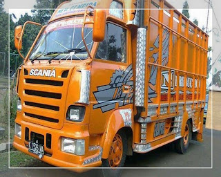 Foto modifikasi truk canter terbaru hino ragasa fuso dutro 