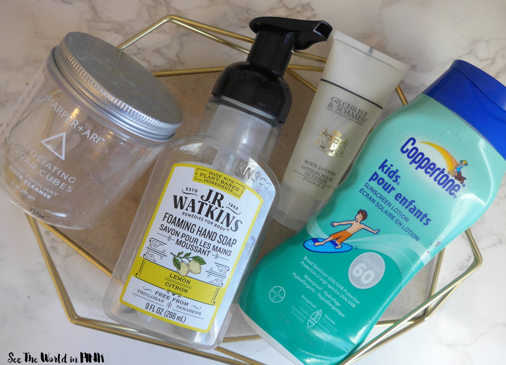 July 2020 - Monthly Empties