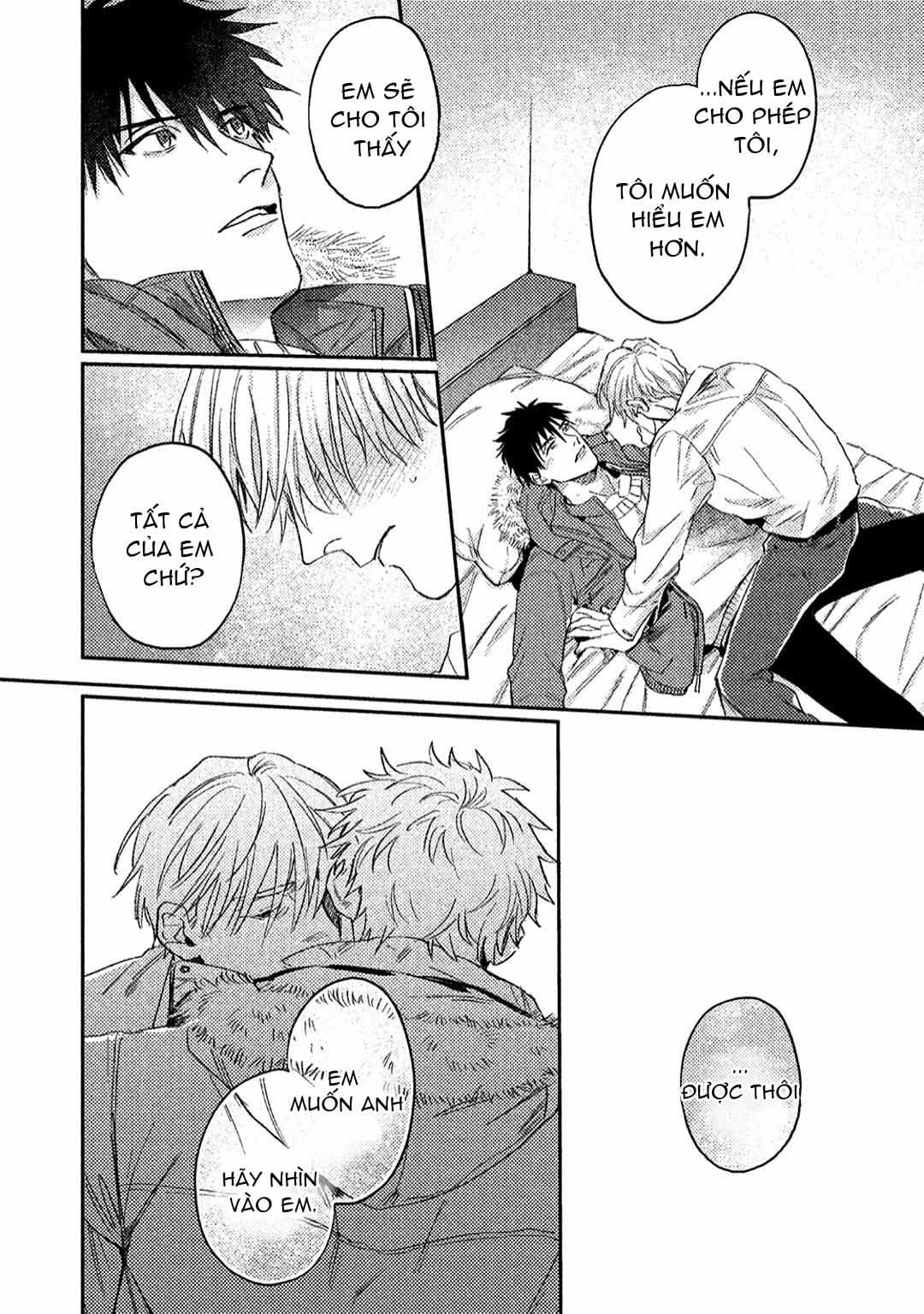 Đọc truyện TÌNH YÊU BỀN CHẶT - Chapter 7