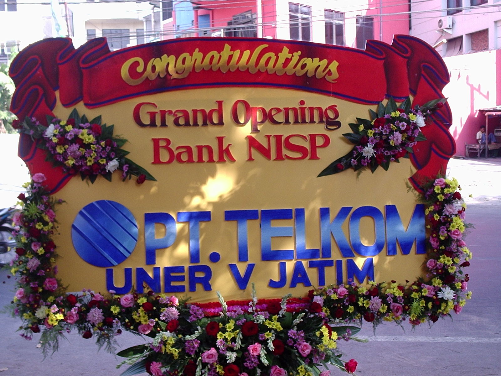 Bunga Papan Congratilation Grand Opening indie florist