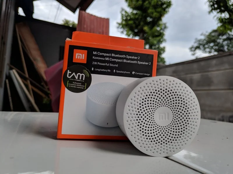 Review Xiaomi Mi Compact Bluetooth Speaker 2