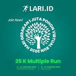 Hari Gerakan 1 Juta Pohon - Virtual Run • 2020