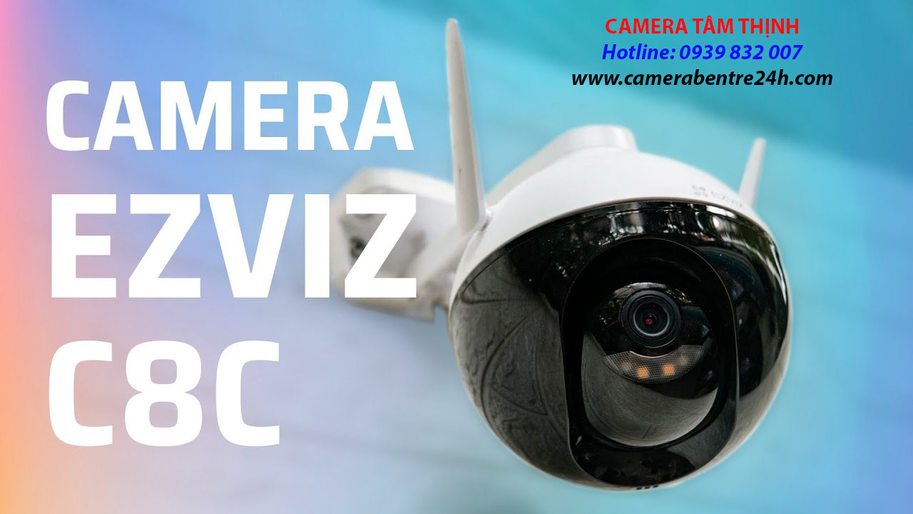 camera trọn gói tại bến tre