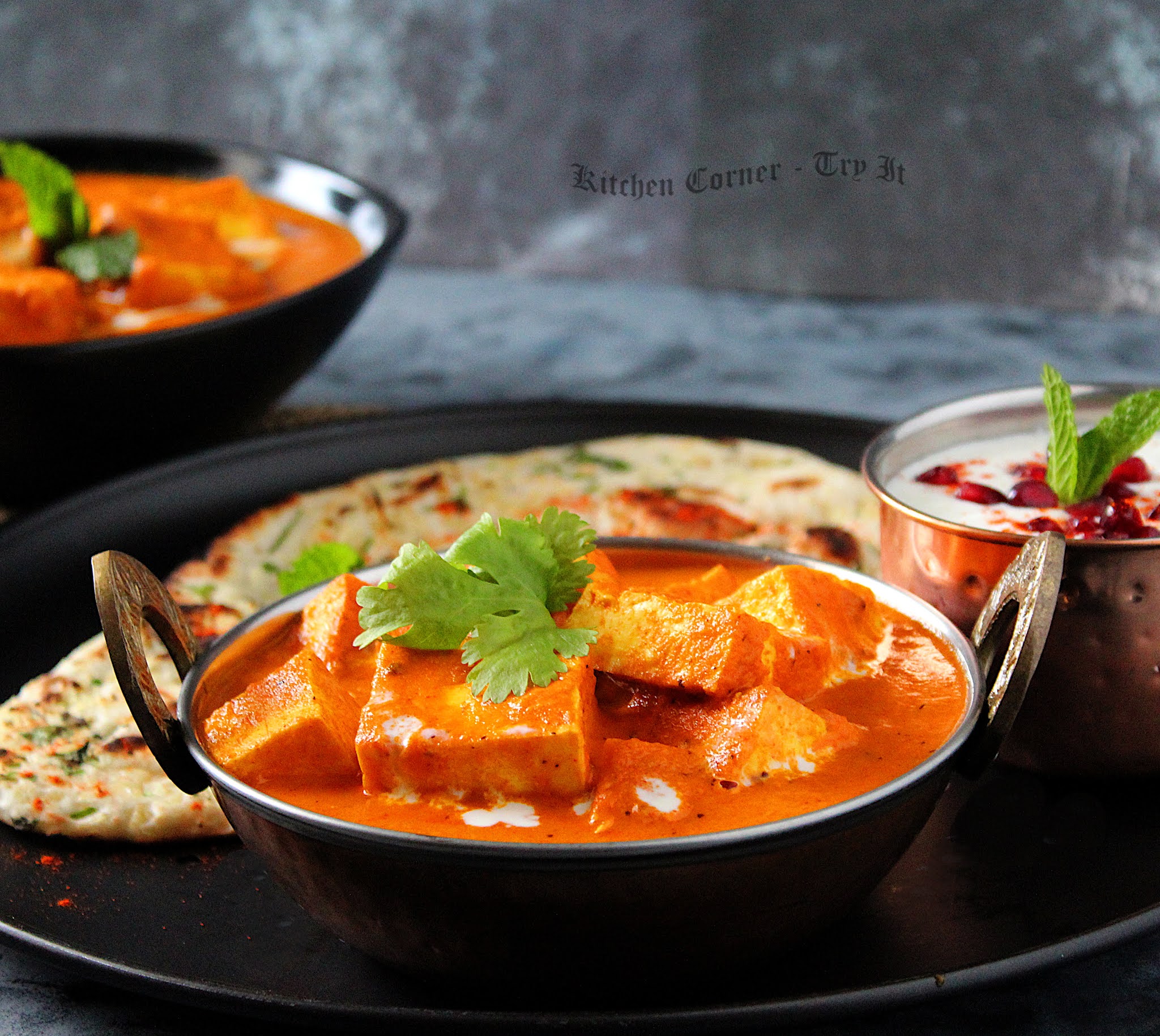Paneer Butter Masala Restaurant Style Paneer Makhani