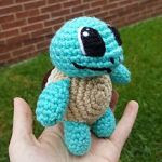 PATRON GRATIS SQUIRLE POKEMON AMIGURUMI 22599 PATRON GRATIS SQUIRLE POKEMON AMIGURUMI 22599