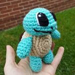 PATRON GRATIS SQUIRLE POKEMON AMIGURUMI 22599