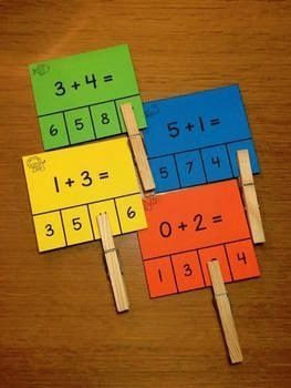 Contoh Alat Peraga Matematika untuk TK dan SD Belajar Berhitung