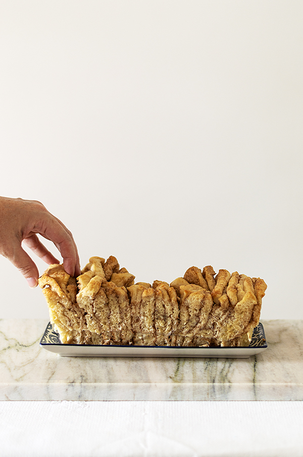 Pull-Apart Bread - TuvesyyoHago