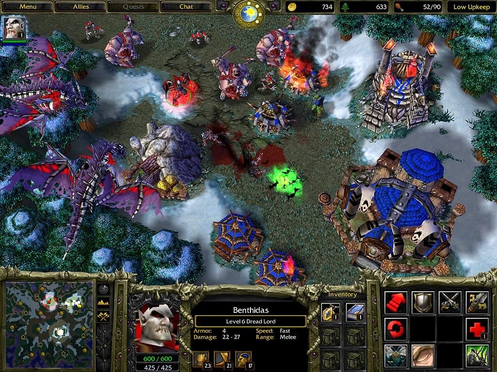 warcraft 3 gioco completo warcraft 3 gioco completo