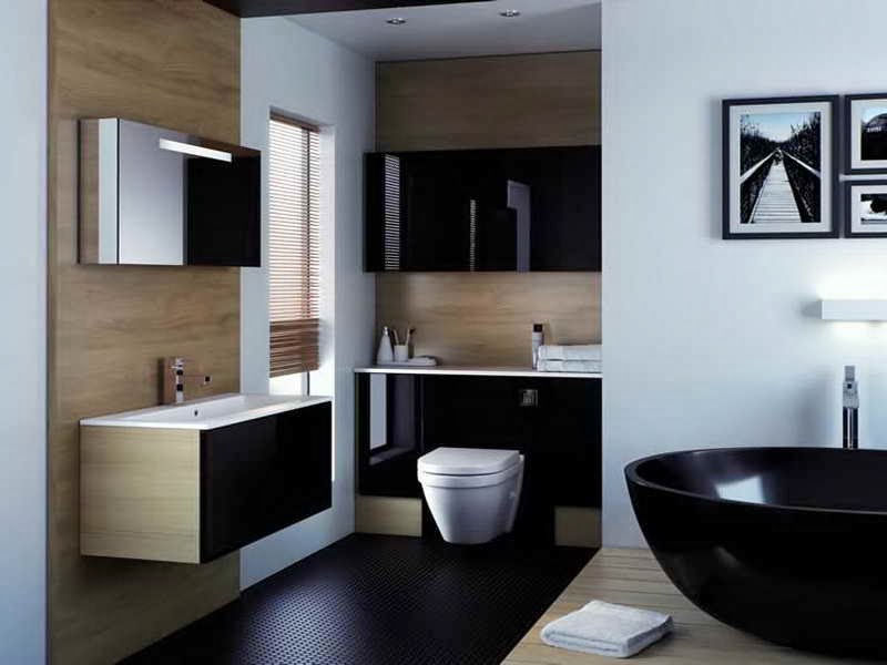 Modern Bathroom  Design 2013 Clean Lined Easy Elegant 