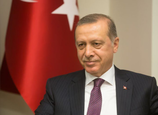 Turkish President Recep Tayyip Erdogan