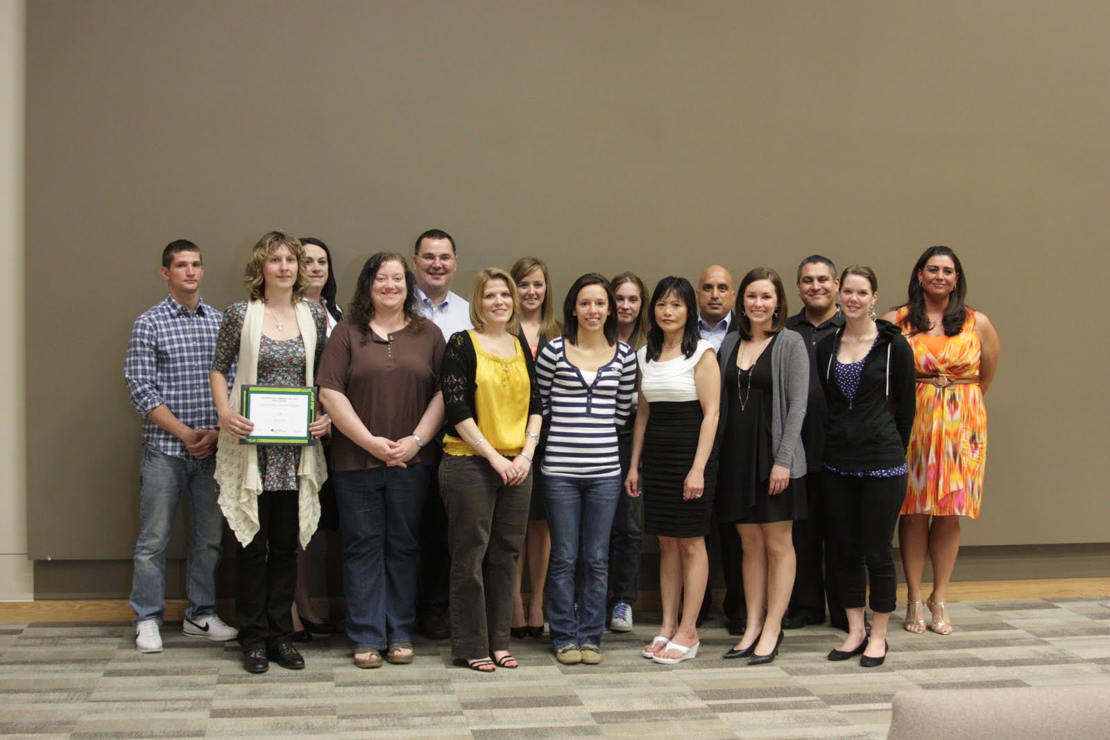 The MCC Insider MCCMaple Woods 2011 Student Award Honorees