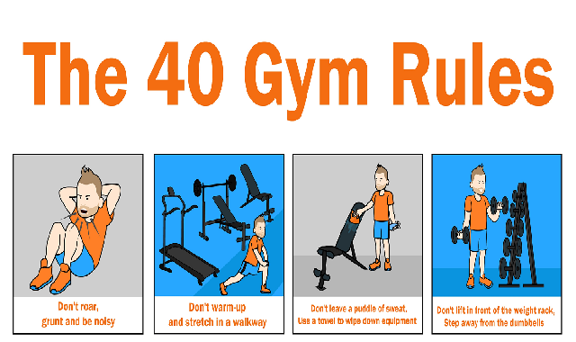 The 40 Gym Rules
