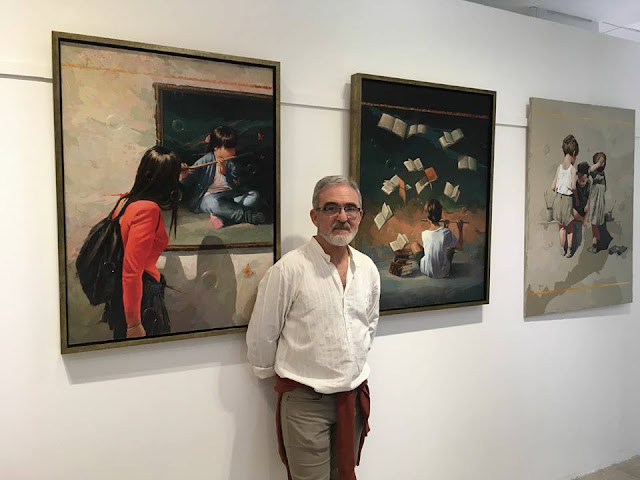 Exposición de Marcos Amorós