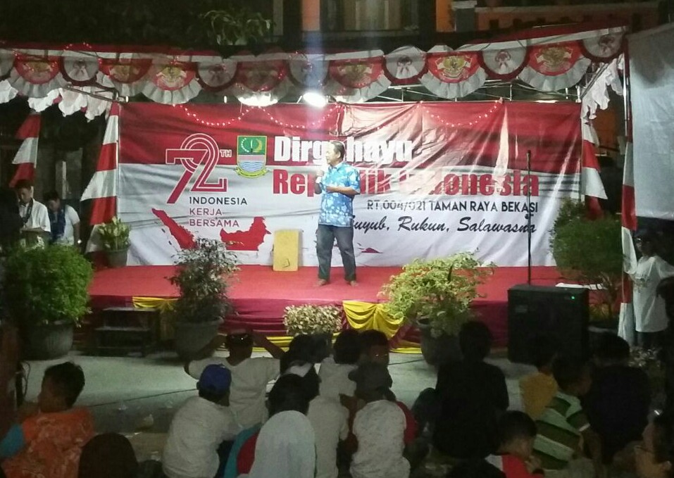 RW 021 Taman Raya Dusun II Desa Mangunjaya Kec