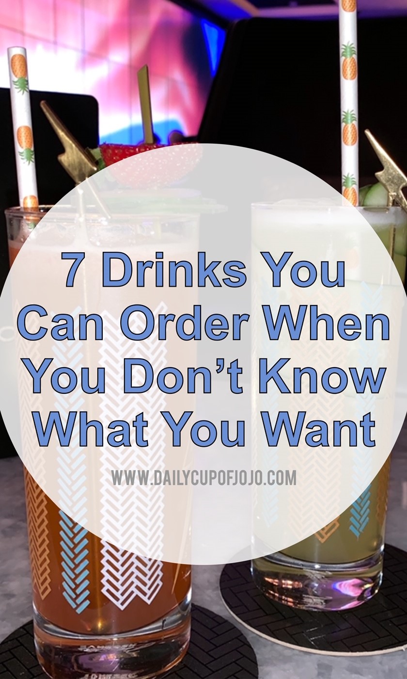 7 Simple Drinks to Order When You’re Feeling Indecisive at the Bar