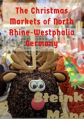 The Christmas Markets of North Rhine-Westphalia: How to Spend A December Weekend in Essen, Dortmund, and Münster Germany
