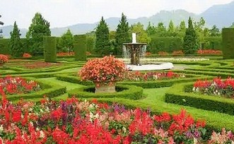 pesona keindahan Wisata Taman  Bunga  Parongpong di 