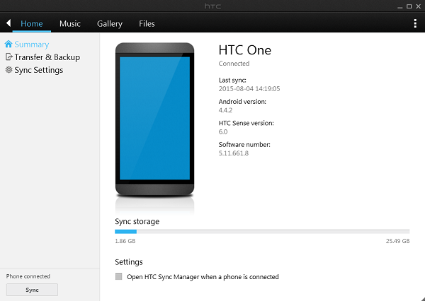 htc sync manager wont connect to phone htc sync manager wont connect to phone