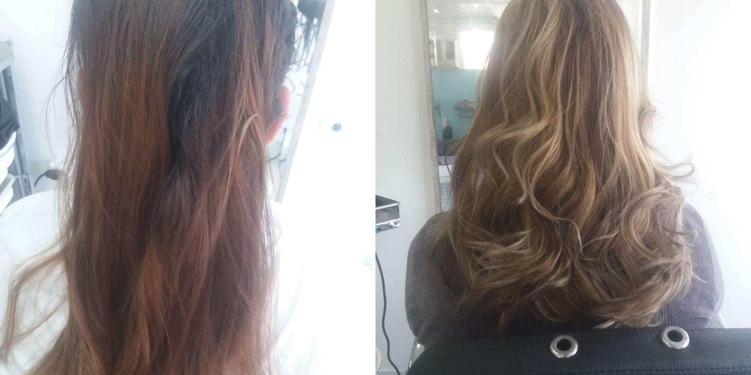 correção de cor hairstyle Jozi Santos _ Mamãe de Salto correção de cor hairstyle Jozi Santos _ Mamãe de Salto