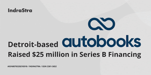 Detroit-based Autobooks Raised $25 million in Series B Financing