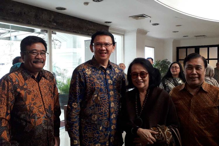 Ahok Merasa Tidak Pantas Masuk Pemerintahan Lagi Ahok Merasa Tidak Pantas Masuk Pemerintahan Lagi
