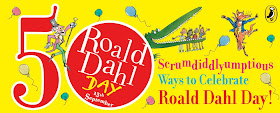 50 Scrumdiddlyumptious Ways to Celebrate Roald Dahl Day!