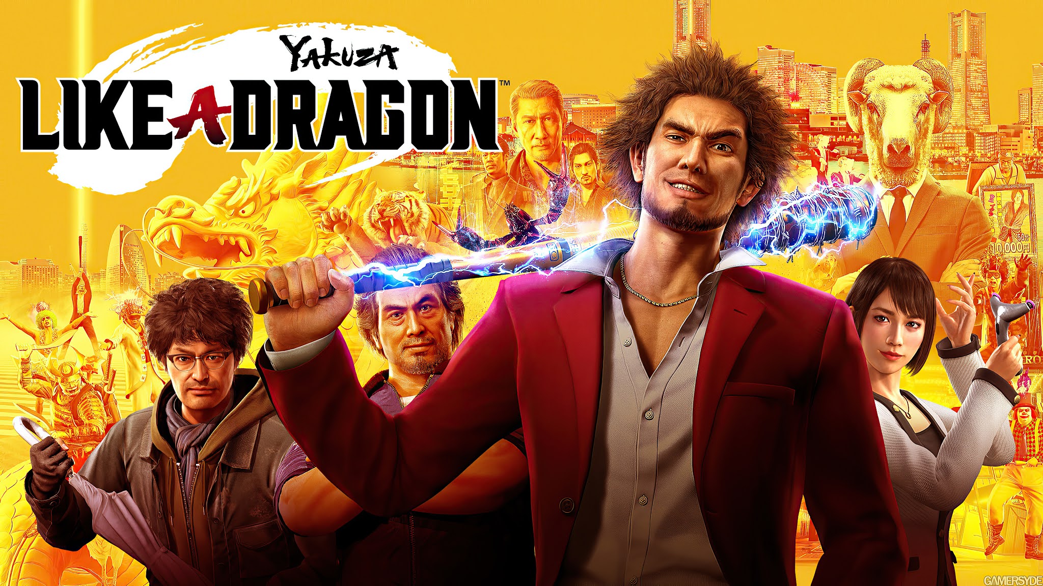 Yakuza Like A Dragon Wallpaper