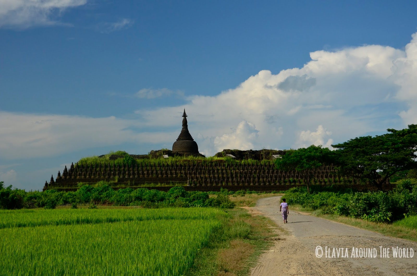 Koethaung Koethaung, Mrauk U, Myanmar